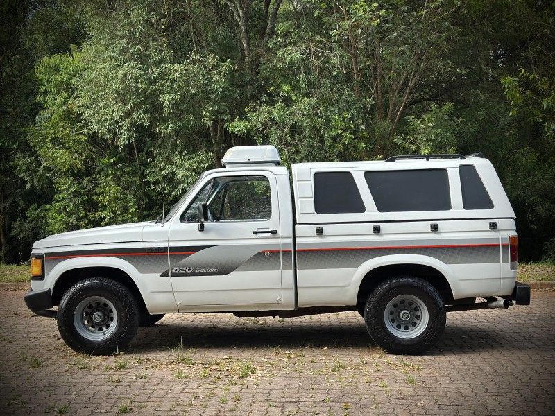 Chevrolet D-20 CUSTOM 1991 NEUMANN VEÍCULOS ARROIO DO MEIO / Carros no Vale