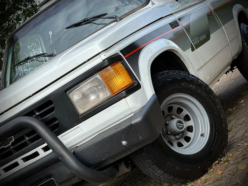 Chevrolet D-20 CUSTOM 1991 NEUMANN VEÍCULOS ARROIO DO MEIO / Carros no Vale