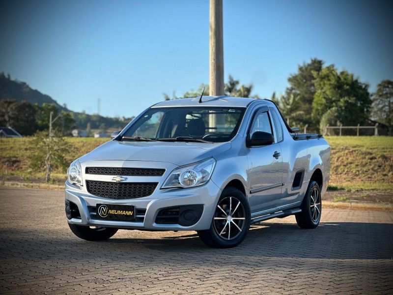 Chevrolet MONTANA 1.4 2011 NEUMANN VEÍCULOS ARROIO DO MEIO / Carros no Vale