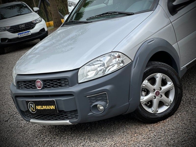 Fiat STRADA C.DUPLA FREEDOM 1.4 2020 NEUMANN VEÍCULOS ARROIO DO MEIO / Carros no Vale Fiat STRADA C.DUPLA FREEDOM 1.4 2020 NEUMANN VEÍCULOS ARROIO DO MEIO / Carros no Vale