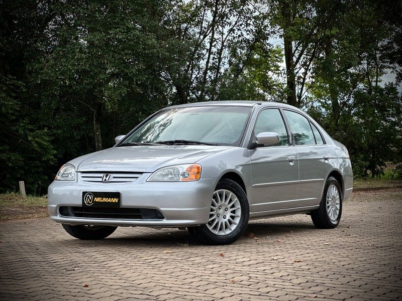 Honda CIVIC SEDAN LX 2001 NEUMANN VEÍCULOS ARROIO DO MEIO / Carros no Vale