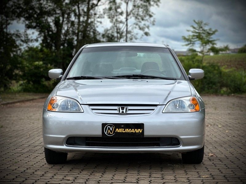 Honda CIVIC SEDAN LX 2001 NEUMANN VEÍCULOS ARROIO DO MEIO / Carros no Vale