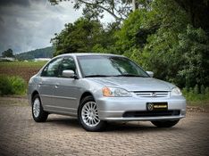 Honda CIVIC SEDAN LX 2001 NEUMANN VEÍCULOS ARROIO DO MEIO / Carros no Vale