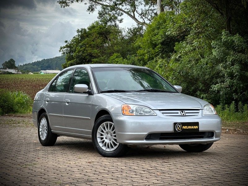 Honda CIVIC SEDAN LX 2001 NEUMANN VEÍCULOS ARROIO DO MEIO / Carros no Vale