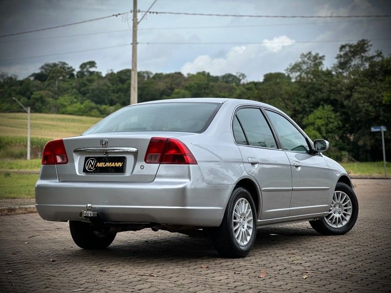Honda CIVIC SEDAN LX 2001 NEUMANN VEÍCULOS ARROIO DO MEIO / Carros no Vale