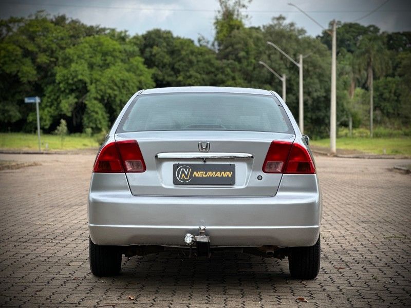 Honda CIVIC SEDAN LX 2001 NEUMANN VEÍCULOS ARROIO DO MEIO / Carros no Vale