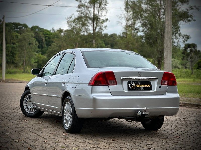 Honda CIVIC SEDAN LX 2001 NEUMANN VEÍCULOS ARROIO DO MEIO / Carros no Vale