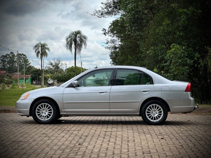 Honda CIVIC SEDAN LX 2001 NEUMANN VEÍCULOS ARROIO DO MEIO / Carros no Vale
