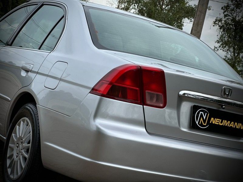 Honda CIVIC SEDAN LX 2001 NEUMANN VEÍCULOS ARROIO DO MEIO / Carros no Vale