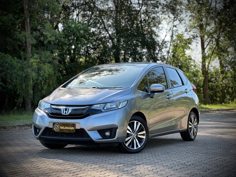 Honda FIT EX 1.5 FLEXTONE CVT 2015 NEUMANN VEÍCULOS ARROIO DO MEIO / Carros no Vale