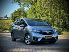 Honda FIT EX 1.5 FLEXTONE CVT 2015 NEUMANN VEÍCULOS ARROIO DO MEIO / Carros no Vale