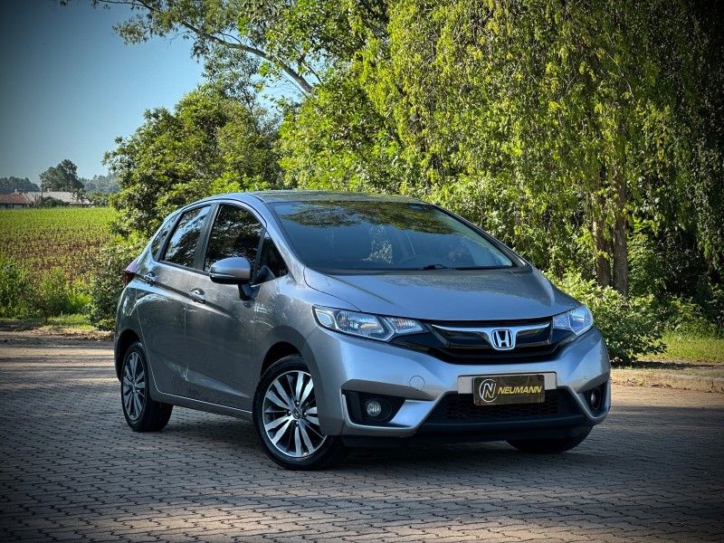 Honda FIT EX 1.5 FLEXTONE CVT 2015 NEUMANN VEÍCULOS ARROIO DO MEIO / Carros no Vale