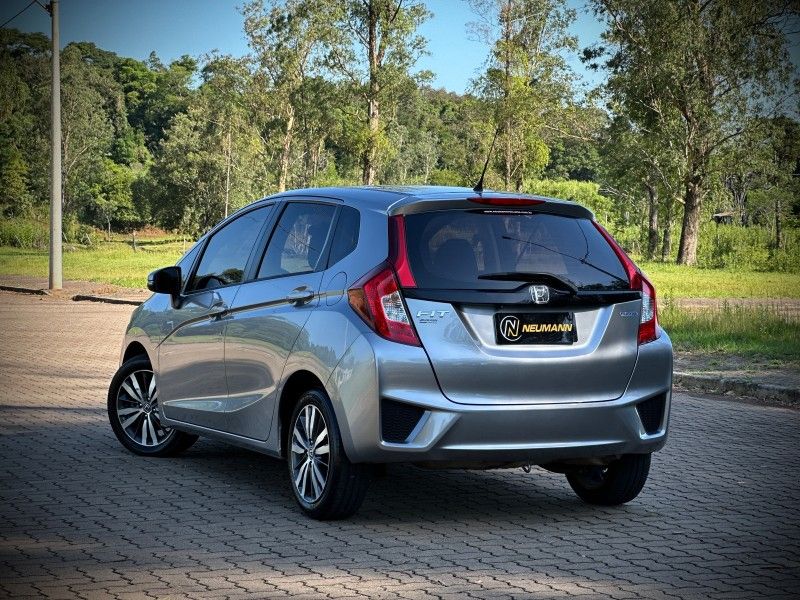 Honda FIT EX 1.5 FLEXTONE CVT 2015 NEUMANN VEÍCULOS ARROIO DO MEIO / Carros no Vale