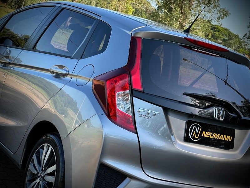 Honda FIT EX 1.5 FLEXTONE CVT 2015 NEUMANN VEÍCULOS ARROIO DO MEIO / Carros no Vale
