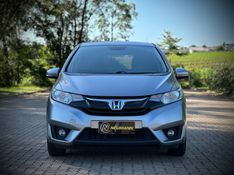 Honda FIT EX 1.5 FLEXTONE CVT 2015 NEUMANN VEÍCULOS ARROIO DO MEIO / Carros no Vale