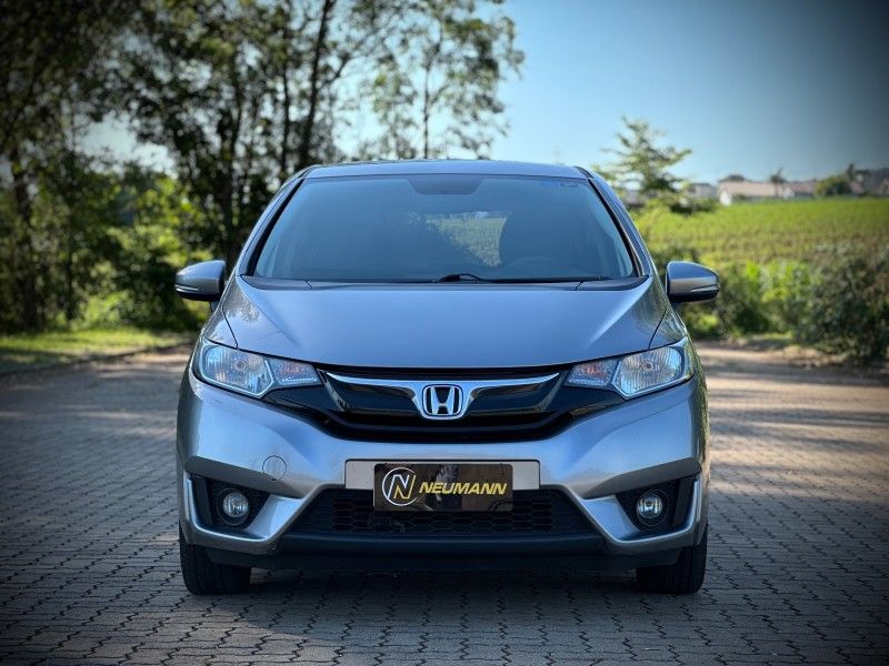 Honda FIT EX 1.5 FLEXTONE CVT 2015 NEUMANN VEÍCULOS ARROIO DO MEIO / Carros no Vale