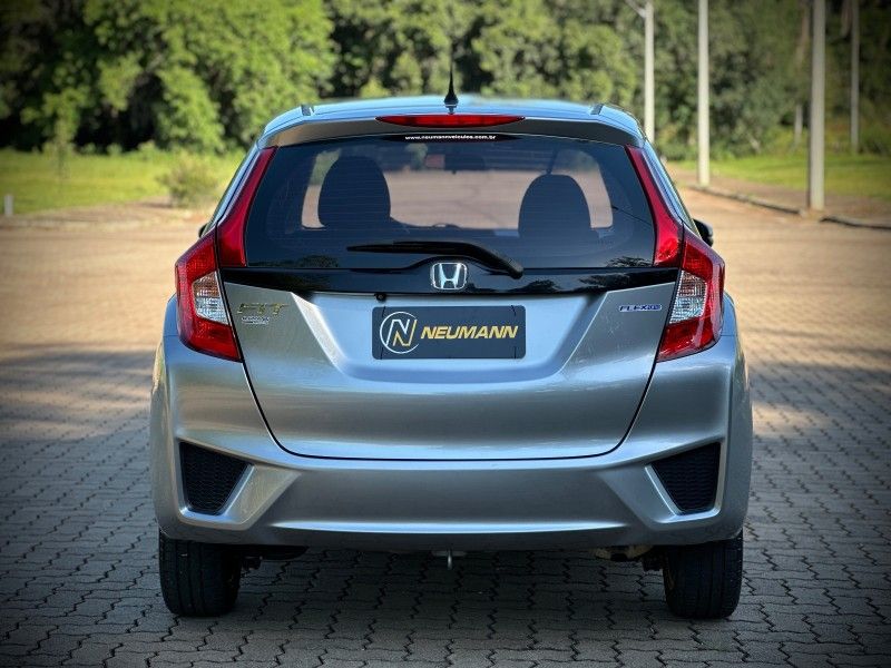Honda FIT EX 1.5 FLEXTONE CVT 2015 NEUMANN VEÍCULOS ARROIO DO MEIO / Carros no Vale