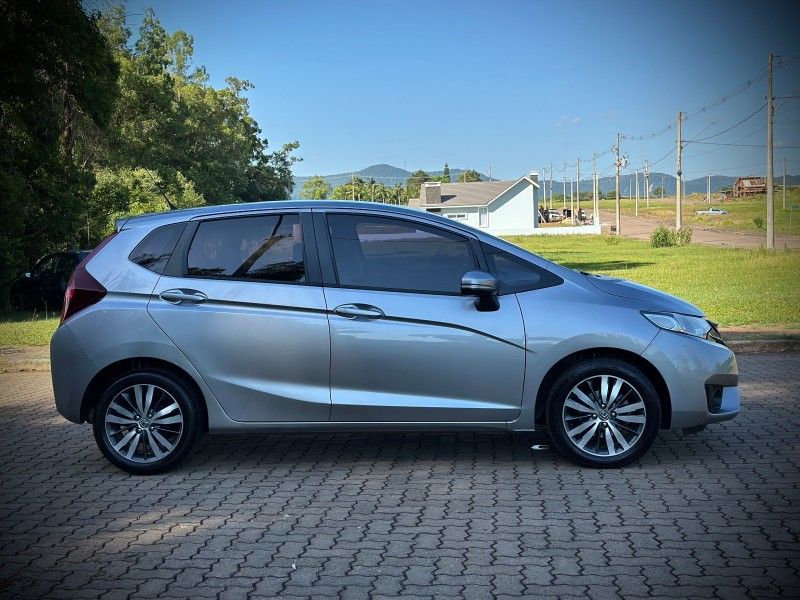 Honda FIT EX 1.5 FLEXTONE CVT 2015 NEUMANN VEÍCULOS ARROIO DO MEIO / Carros no Vale