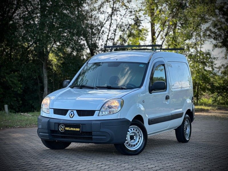 Renault KANGOO EXPRESS 1.6 2009 NEUMANN VEÍCULOS ARROIO DO MEIO / Carros no Vale