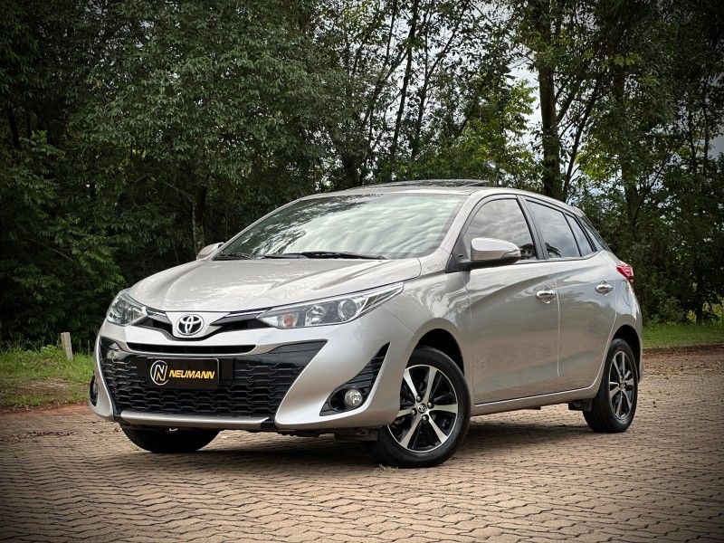 Toyota YARIS XLS 1.5 2020 NEUMANN VEÍCULOS ARROIO DO MEIO / Carros no Vale