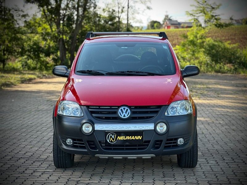 Volkswagen CROSSFOX 1.6 2008 NEUMANN VEÍCULOS ARROIO DO MEIO / Carros no Vale Volkswagen CROSSFOX 1.6 2008 NEUMANN VEÍCULOS ARROIO DO MEIO / Carros no Vale