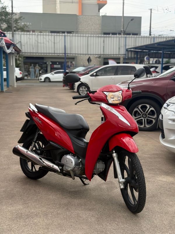 Honda Motos BIZ 125 2022 FERREIRA VEÍCULOS VENÂNCIO AIRES / Carros no Vale