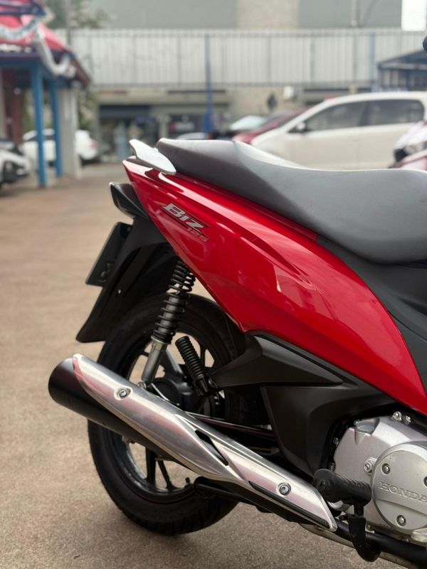 Honda Motos BIZ 125 2022 FERREIRA VEÍCULOS VENÂNCIO AIRES / Carros no Vale