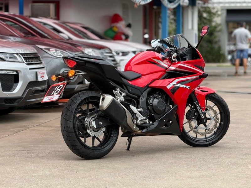 Honda Motos CBR 500R 2018 FERREIRA VEÍCULOS VENÂNCIO AIRES / Carros no Vale