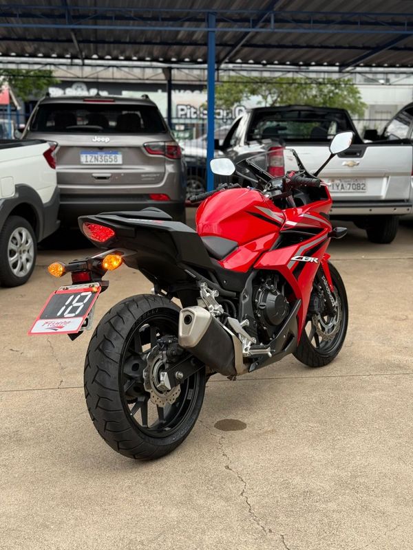 Honda Motos CBR 500R 2018 FERREIRA VEÍCULOS VENÂNCIO AIRES / Carros no Vale