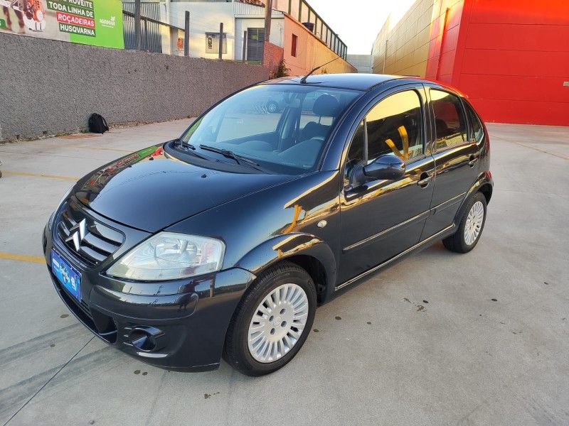 CITROËN C3 1.6 EXCLUSIVE 16V 2007/2007 HUBNER MULTIMARCAS FARROUPILHA / Carros no Vale