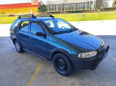 FIAT PALIO 1.6 MPI ADVENTURE WEEKEND 8V 1999/2000 HUBNER MULTIMARCAS FARROUPILHA / Carros no Vale