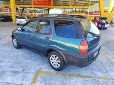 FIAT PALIO 1.6 MPI ADVENTURE WEEKEND 8V 1999/2000 HUBNER MULTIMARCAS FARROUPILHA / Carros no Vale