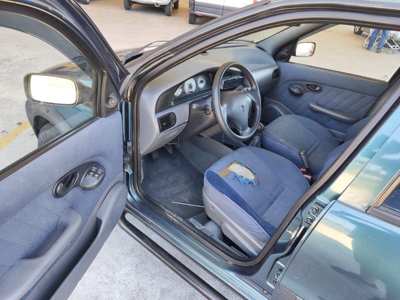 FIAT PALIO 1.6 MPI ADVENTURE WEEKEND 8V 1999/2000 HUBNER MULTIMARCAS FARROUPILHA / Carros no Vale