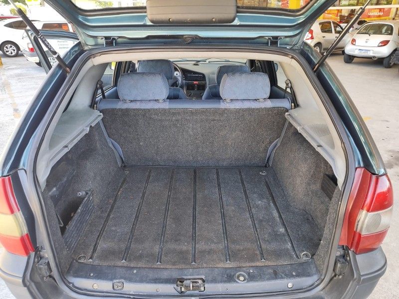 FIAT PALIO 1.6 MPI ADVENTURE WEEKEND 8V 1999/2000 HUBNER MULTIMARCAS FARROUPILHA / Carros no Vale