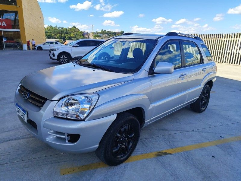 KIA SPORTAGE 2.0 LX 4X2 16V 2006/2006 HUBNER MULTIMARCAS FARROUPILHA / Carros no Vale
