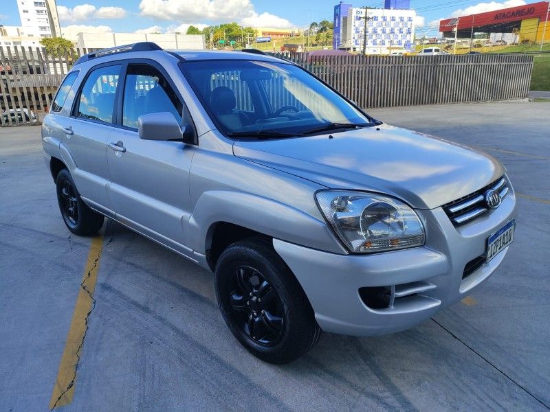 KIA SPORTAGE 2.0 LX 4X2 16V 2006/2006 HUBNER MULTIMARCAS FARROUPILHA / Carros no Vale