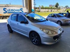 PEUGEOT 307 1.6 PRESENCE PACK 16V 2008/2009 HUBNER MULTIMARCAS FARROUPILHA / Carros no Vale
