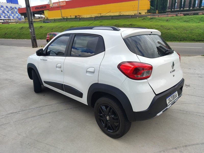 RENAULT KWID 1.0 12V OUTSIDER 2021/2022 HUBNER MULTIMARCAS FARROUPILHA / Carros no Vale