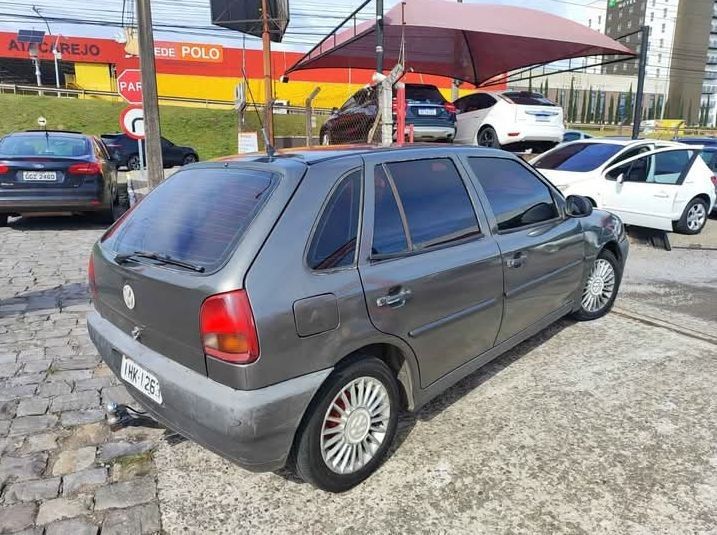 VOLKSWAGEN GOL 1.0 MI 16V 1998/1998 HUBNER MULTIMARCAS FARROUPILHA / Carros no Vale VOLKSWAGEN GOL 1.0 MI 16V 1998/1998 HUBNER MULTIMARCAS FARROUPILHA / Carros no Vale