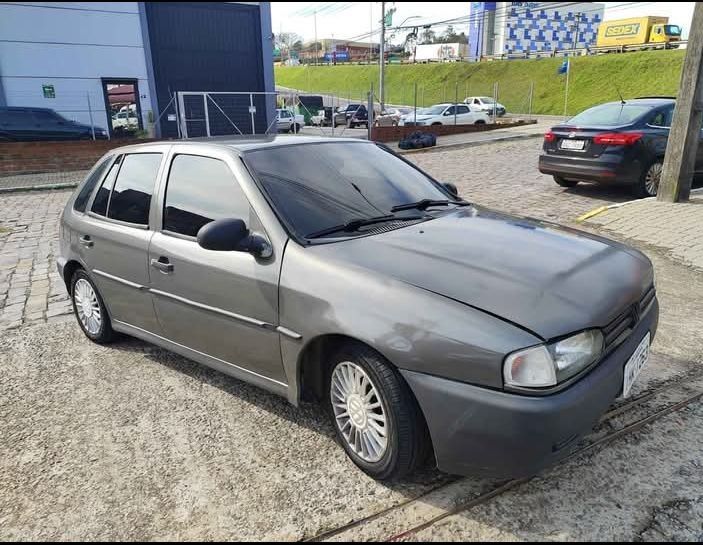 VOLKSWAGEN GOL 1.0 MI 16V 1998/1998 HUBNER MULTIMARCAS FARROUPILHA / Carros no Vale VOLKSWAGEN GOL 1.0 MI 16V 1998/1998 HUBNER MULTIMARCAS FARROUPILHA / Carros no Vale
