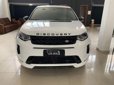LAND ROVER DISCOVERY SPORT 2.0 P250 TURBO FLEX R-DYNAMIC SE AUTOMÁTICO 2023/2023 FÁBIO BERNARDES PORTO ALEGRE / Carros no Vale