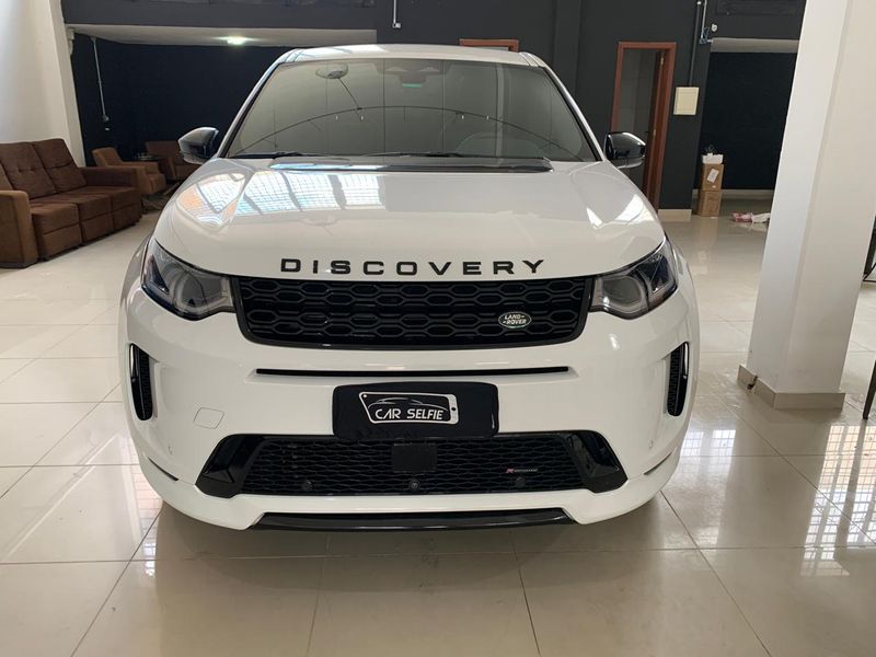 LAND ROVER DISCOVERY SPORT 2.0 P250 TURBO FLEX R-DYNAMIC SE AUTOMÁTICO 2023/2023 FÁBIO BERNARDES PORTO ALEGRE / Carros no Vale