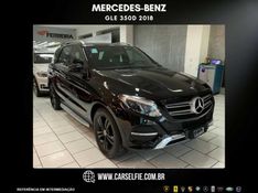 MERCEDES-BENZ GLE 350 3.0 V6 BLUETEC DIESEL HIGHWAY 4MATIC 9G-TRONIC 2018/2018 FÁBIO BERNARDES PORTO ALEGRE / Carros no Vale