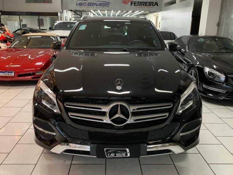 MERCEDES-BENZ GLE 350 3.0 V6 BLUETEC DIESEL HIGHWAY 4MATIC 9G-TRONIC 2018/2018 FÁBIO BERNARDES PORTO ALEGRE / Carros no Vale
