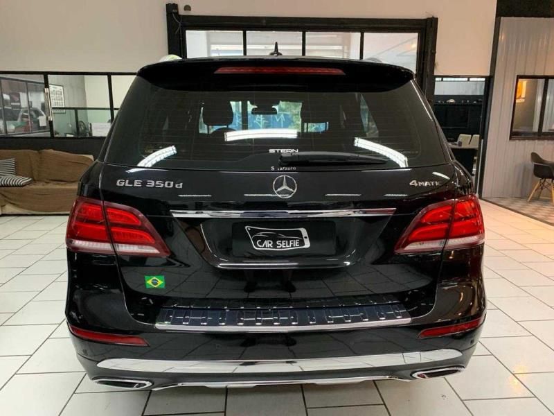 MERCEDES-BENZ GLE 350 3.0 V6 BLUETEC DIESEL HIGHWAY 4MATIC 9G-TRONIC 2018/2018 FÁBIO BERNARDES PORTO ALEGRE / Carros no Vale