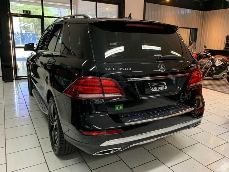MERCEDES-BENZ GLE 350 3.0 V6 BLUETEC DIESEL HIGHWAY 4MATIC 9G-TRONIC 2018/2018 FÁBIO BERNARDES PORTO ALEGRE / Carros no Vale