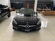 MERCEDES-BENZ SL 63 AMG 5.5 ROADSTER V8 BI-TURBO GASOLINA 2P AUTOMÁTICO 2012/2013 FÁBIO BERNARDES PORTO ALEGRE / Carros no Vale