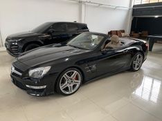 MERCEDES-BENZ SL 63 AMG 5.5 ROADSTER V8 BI-TURBO GASOLINA 2P AUTOMÁTICO 2012/2013 FÁBIO BERNARDES PORTO ALEGRE / Carros no Vale