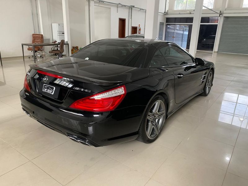 MERCEDES-BENZ SL 63 AMG 5.5 ROADSTER V8 BI-TURBO GASOLINA 2P AUTOMÁTICO 2012/2013 FÁBIO BERNARDES PORTO ALEGRE / Carros no Vale