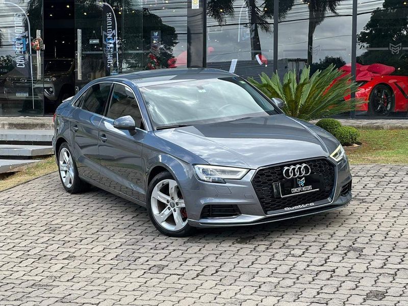 Audi A3 Sedan Prestige Plus 1.4 TFSI Flex Tip 2019/2020 CONCEPT MOTORS PASSO FUNDO / Carros no Vale Audi A3 Sedan Prestige Plus 1.4 TFSI Flex Tip 2019/2020 CONCEPT MOTORS PASSO FUNDO / Carros no Vale